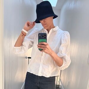 Classic with a twist Banana Republic Blouse